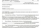 50 50 Partnership Contract Template 50 50 Partnership Agreement Template Template Business