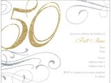 50th Birthday Invite Template Free 50th Birthday Invitation Templates Free Printable A