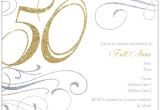 50th Birthday Party Invites Free Templates 50th Birthday Invitation Templates Free Printable A