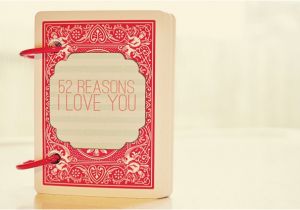52 Reasons why I Love You Cards Templates Free 30 Last Minute Diy Valentine 39 S Day Gift Ideas for Him