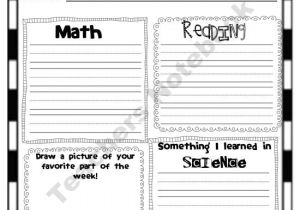 5th Grade Newsletter Template Fifth Grade Newsletter Product From Miteacher Girl Store