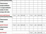 6 Month Business Plan Template 6 Month Business Plan Template 7 Monthly Sales Plan