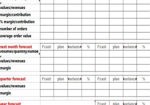 6 Month Business Plan Template 6 Month Business Plan Template 7 Monthly Sales Plan