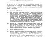 6 Month Employment Contract Template Contract Of Employment Probationary Employee