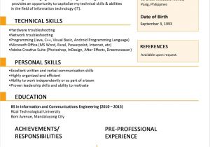 6 Months Experience Resume Sample In software Engineer 6 Months Experience Resume Sample In software Engineer