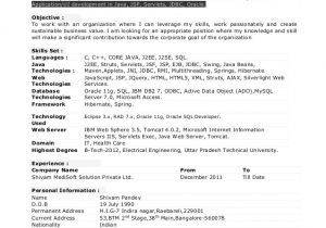 6 Months Experience Resume Sample In software Engineer Sample Resume for software Engineer with Experience In