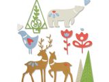 6 X 8 Christmas Photo Cards Sizzix Stanzform Thinlits Weihnachts Symbole Christmas Elements 663413