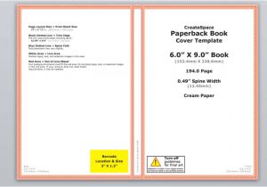 6×9 Book Template for Word How to Make A Full Print Book Cover In Microsoft Word for