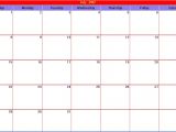 8.5 X 11 Calendar Template 8 5 X 11 Printable Calendar Calendar Template 2018