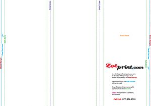 8.5×11 Brochure Template 8 5×11 Brochure Template Templates Csoforum Info
