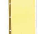 8 Large Tab Insertable Dividers Template Insertable Standard Tab Dividers 5 Tab 8 1 2 X 5 1 2