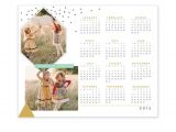 8×10 Calendar Template Instant Download 8×10 Calendar Template Updated 2017 E1177