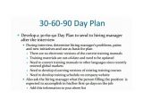 90 Day Business Plan Template for Interview 19 30 60 90 Day Plan Templates Pdf Doc Free
