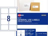 99.1 X 67.7 Mm Label Template General Use Labels 938207 Avery Australia