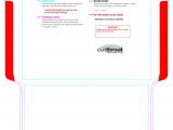9×12 Brochure Template 6 3 4 Booklet Envelope Template Templates Resume