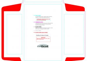 9×12 Brochure Template 9 X 12 Booklet Envelope Template Templates Resume