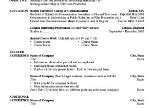 A Basic Resume Basic Resume Example 8 Samples In Word Pdf