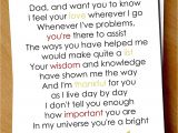 A Beautiful Card for Father S Day I Love You Dad Greetings Card Adult Daughter son Child Kids Children Stephchild Stepdad Birthday Christmas Father S Day Daddy Poem Cute Shining Star