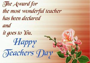 A Beautiful Card for Teachers Day 29 Best Happy Teachers Day Wallpapers Images Happy