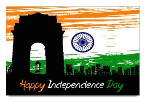 A Beautiful Card On Independence Day Rock Mantra Amy India Gate Independence Day Poster Buy Rock