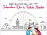 A Beautiful Card On Independence Day Vrp Telematics 2358 Store India Wishes Everyone A Very