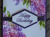 A Beautiful Happy Birthday Card Pin by Carol Sink On Cards Flower Birthday Cards Flower