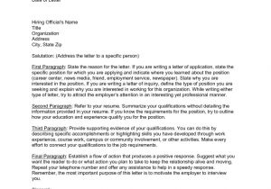 A Cover Letter Begins with Start Of A Cover Letter Letter Of Recommendation