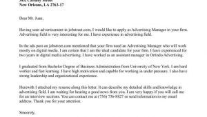 A Cover Letter is An Advertisement Eye Catching Cover Letter Resume Badak