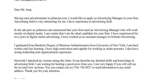 A Cover Letter is An Advertisement Eye Catching Cover Letter Resume Badak