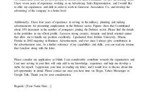 A Cover Letter is An Advertisement Odesk Sample Cover Letter for Advertising Manager