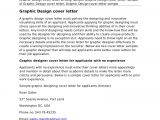 A Cover Letter is Designed to Graphc Design Cover Letter