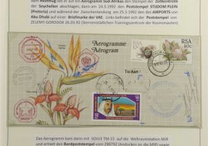 A National Flower or Plant Cue Card Auktionshaus Felzmann Philatelie Munzen Medaillen Und