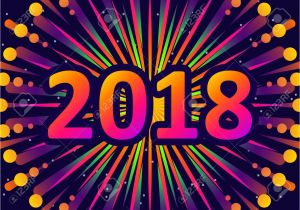 A New Year Greeting Card 2018 New Year Greetings Greeting Card Background with