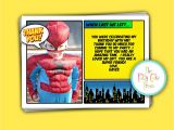 A Personalised Thank You Card Home Furniture Diy Thank You Cards Superhero Kids