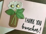 A Picture Of A Thank You Card Simple Thank You Card Diy Everyday Party Magazine