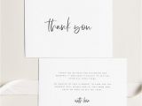 A Printable Thank You Card Printable Thank You Card Wedding Thank You Cards Instant