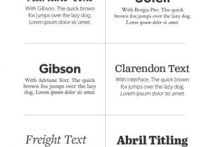 A Professional Resume Font Most Professional Cv Font the 5 Best Fonts to Use On