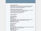 A Professional Resume for Fresher Fresher Resume Template 50 Free Samples Examples