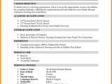 A Professional Resume for Fresher Resume format for Freshers Pdf Resume format Example