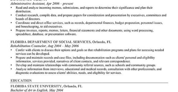 A Professional Resume Objective How to Write A Career Objective 15 Resume Objective