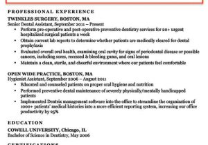 A Professional Resume Objective Resume Objective Examples for Students and Professionals Rc