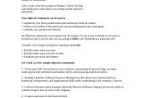 A Professional Resume Objective Sample Objective 40 Examples In Pdf Word