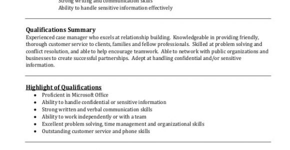 A Professional Resume Summary Professional Resume Example 7 Samples In Pdf