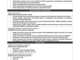 A Professional Resume Template How to Write A Professional Profile Resume Genius