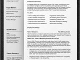 A Professional Resume Template Professional Resume Template Resume Cv