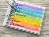 A Simple Happy Birthday Card Intro Simply Celebrate Simply Sentiments Watercolor