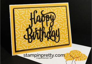 A Simple Happy Birthday Card Simple Happy Birthday Card Simple Birthday Cards Birthday