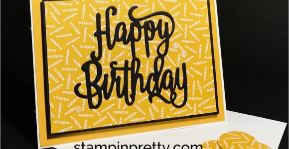 A Simple Happy Birthday Card Simple Happy Birthday Card Simple Birthday Cards Birthday