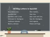 A Spanish Thank You Card How to Write A Business and Personal Letter In Spanish
