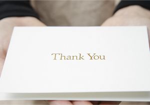 A Spanish Thank You Card How to Write A Teaching Interview Thank You Note